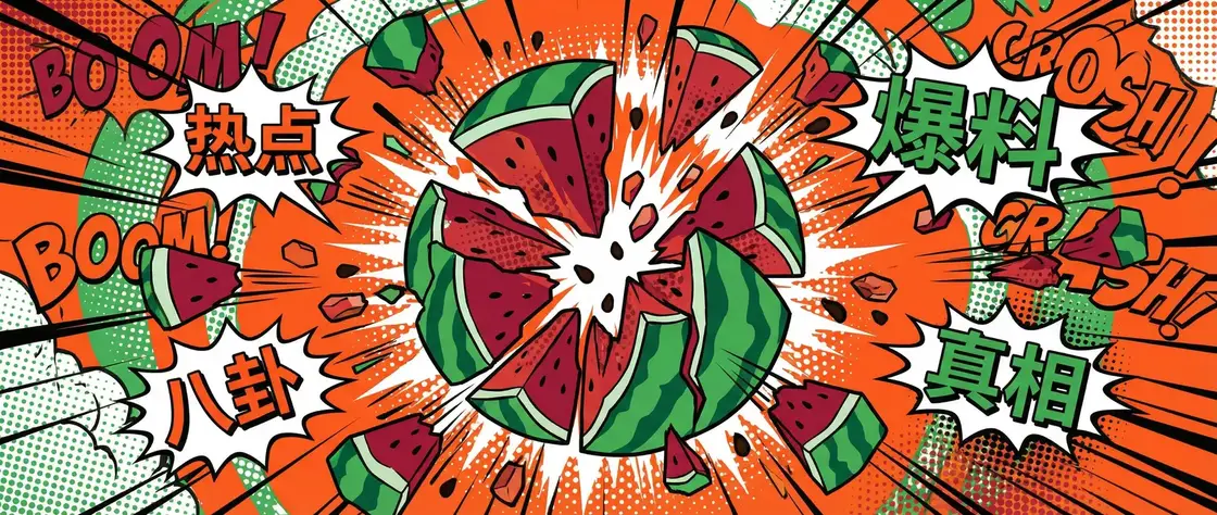 海角情 今日头瓜爆炸漫画横幅